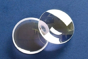 Laser welding machine half reflective mirror